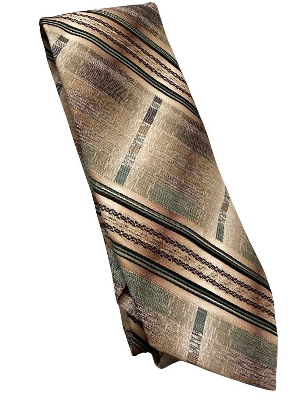 Vintage 60s Beau Brummell Polyester Necktie